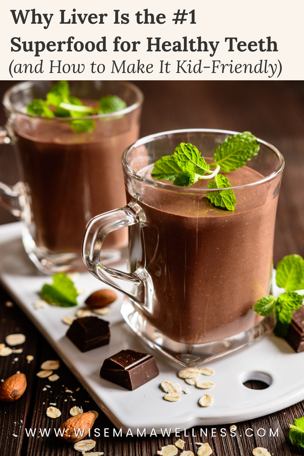 Why Liver Is the #1 Superfood for Healthy Teeth (and How to Make It Kid-Friendly)