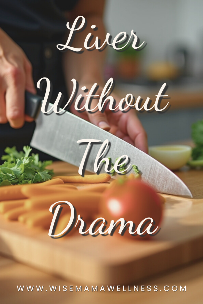 Hands chopping vegetables on a wooden cutting board, representing an uncomplicated approach to preparing nutrient-dense meals that support strong teeth