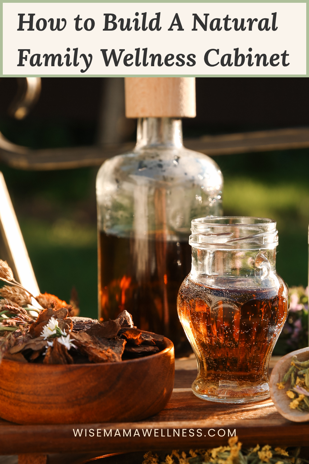 How to Build a Natural Family Wellness Cabinet (Teeth, Tummies, and Immunity)