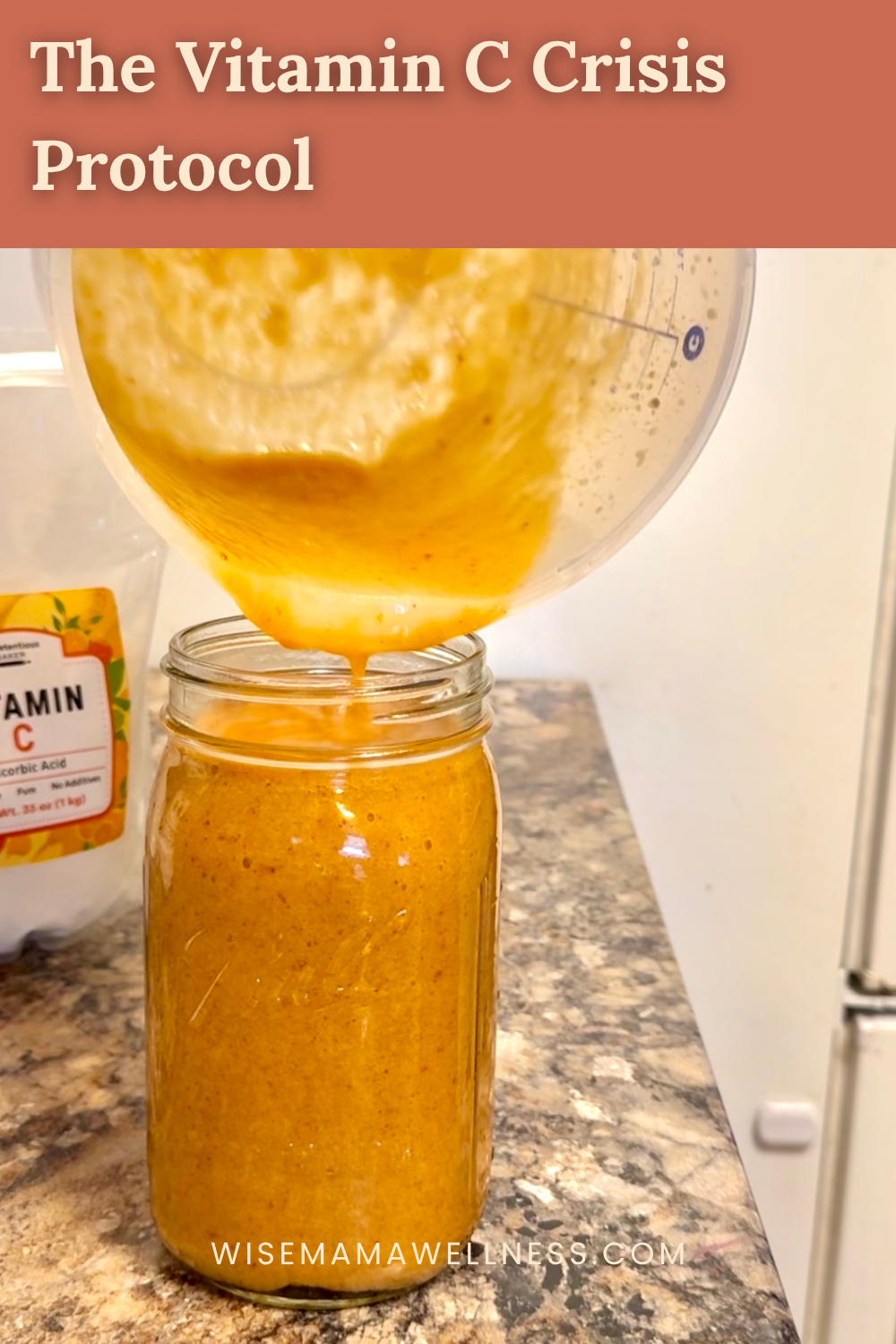 The Vitamin C Crisis Protocol: Natural Support for Tooth Infections