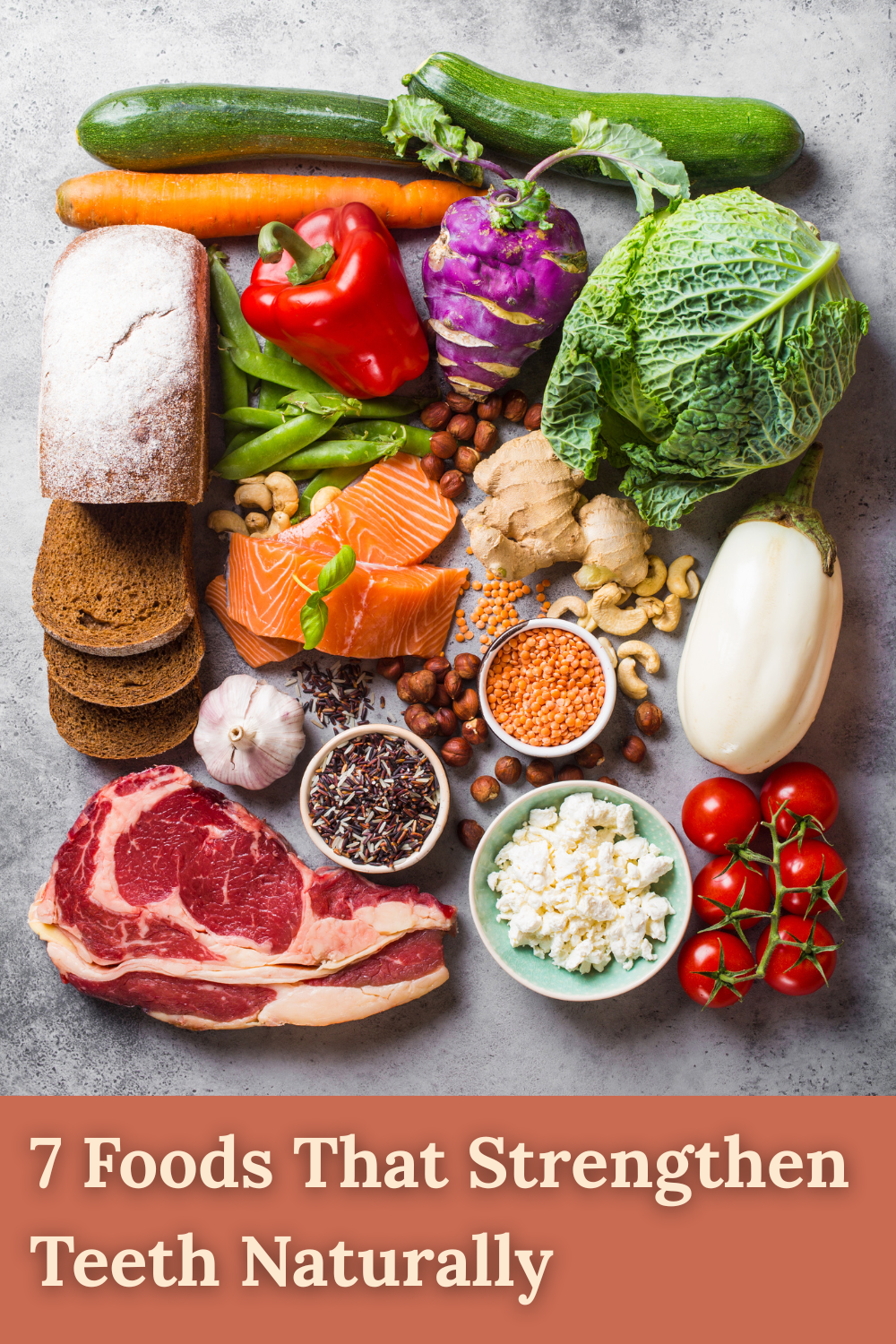 Top 7 Foods That Strengthen Teeth Naturally