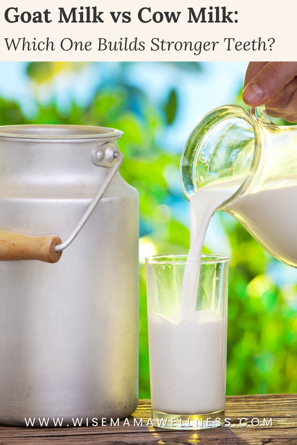 Goat Milk vs Cow Milk: Which Builds Stronger Teeth?