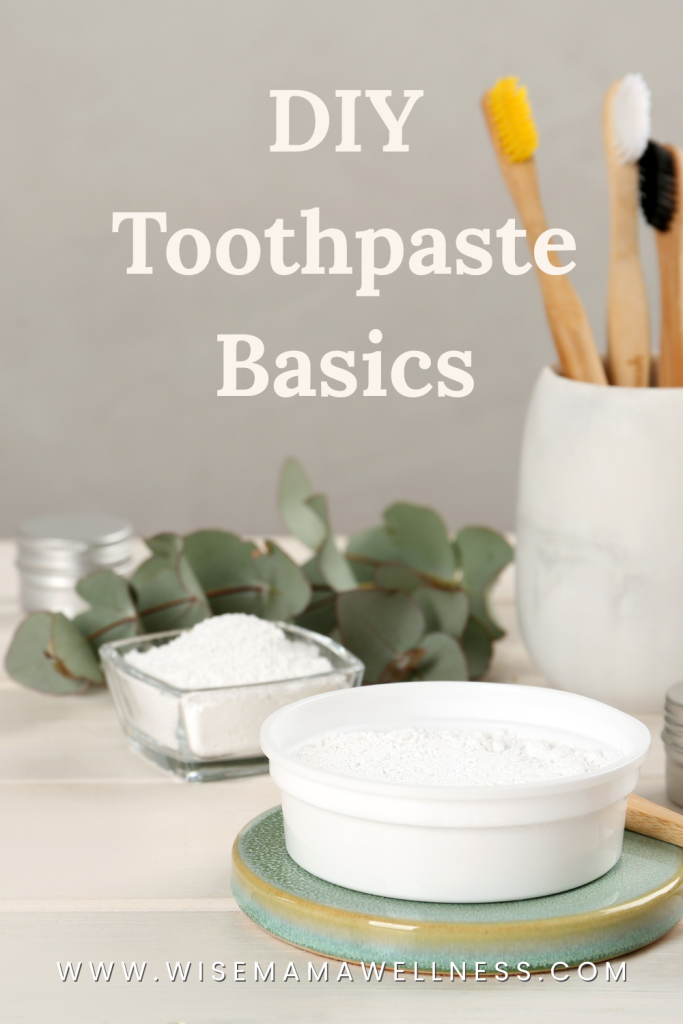 diy toothpaste basics with remineralizing tooth powder