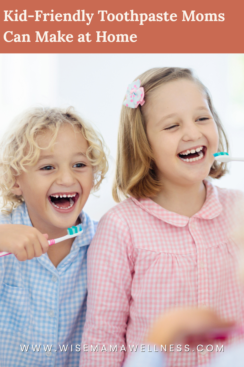 Kid-Friendly Toothpaste Moms Can Make at Home